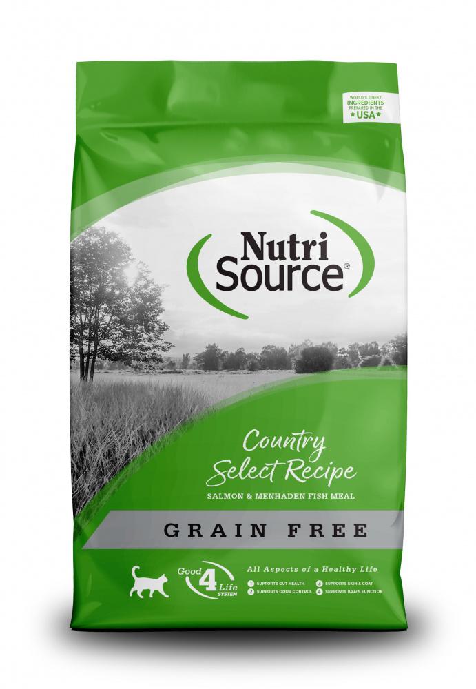 Nutrisource, NutriSource® getreidefreies Country Select Entree Katzentrockenfutter