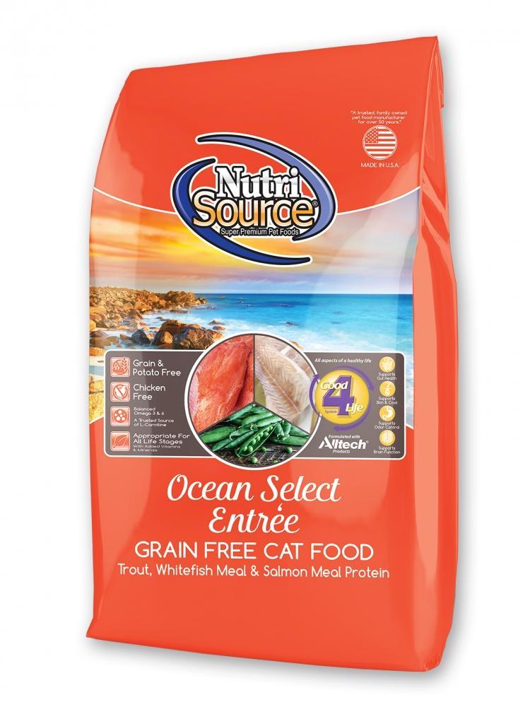 Nutrisource, NutriSource® getreidefreies Ocean Select Entree Katzentrockenfutter