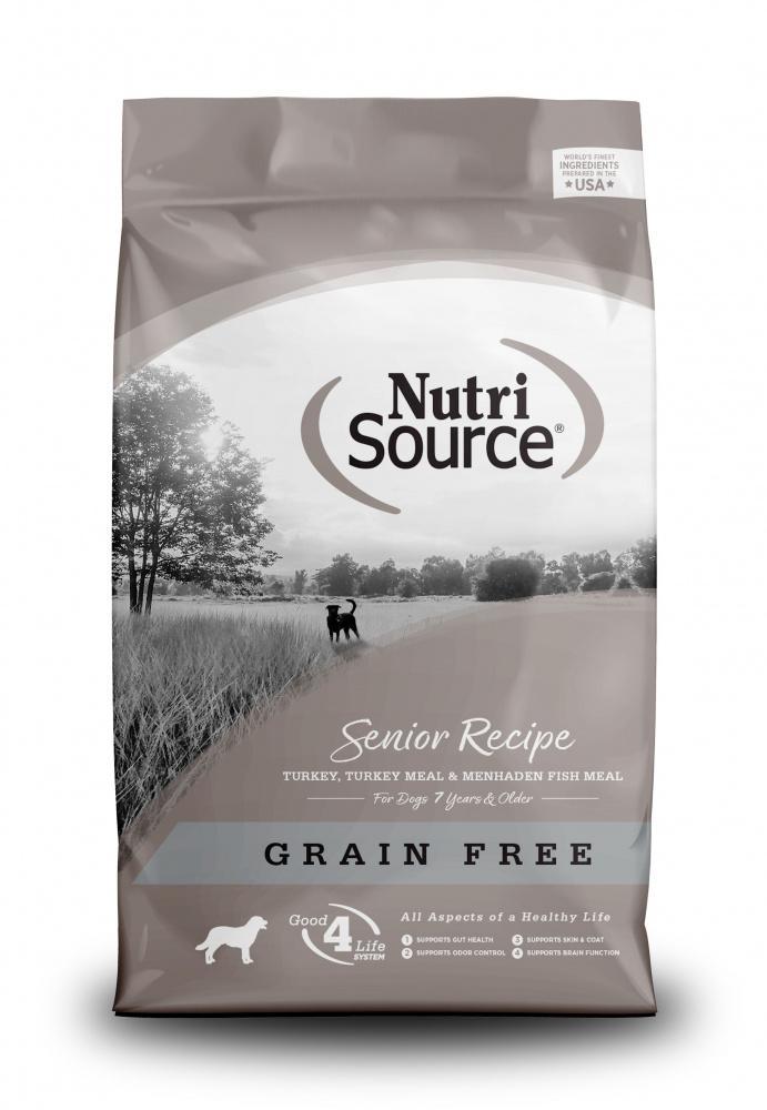 Nutrisource, NutriSource® getreidefreies Senior-Hundetrockenfutter