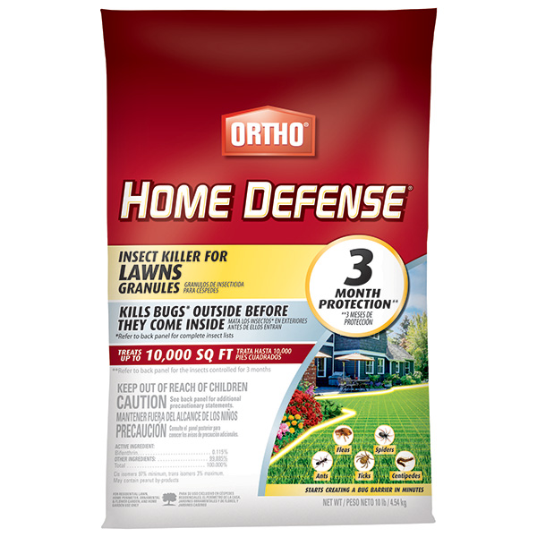 Ortho, ORTHO HOME DEFENSE INSECT KILLER FÜR RASEN GRANULAT