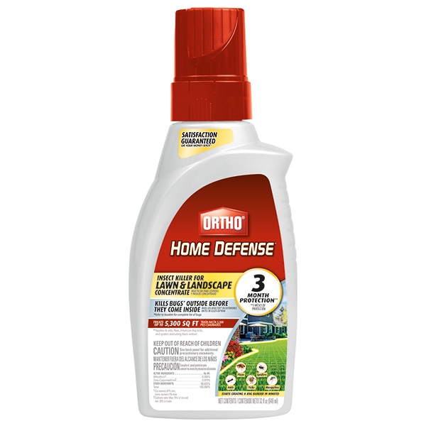 Ortho, ORTHO HOME DEFENSE INSECT KILLER FÜR RASEN UND LANDSCHAFT KONZENTRAT