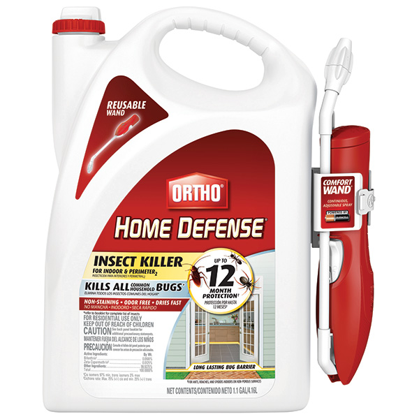 Ortho, ORTHO HOME DEFENSE INSEKTENVERNICHTER FÜR INNEN & UMGEBUNG RTU WAND 1.1 GAL