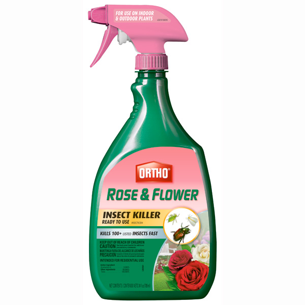 Ortho, ORTHO ROSE & FLOWER INSECT KILLER GEBRAUCHSFERTIG