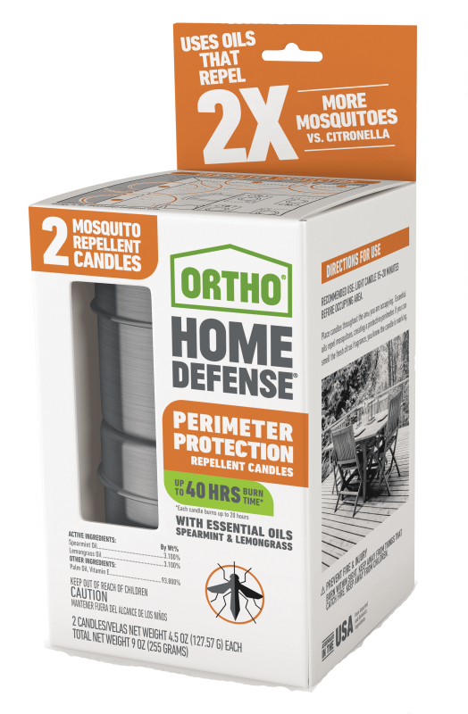 Ortho, ORTHO® HOME DEFENSE® PERIMETERSCHUTZ ABWEISENDE KERZEN