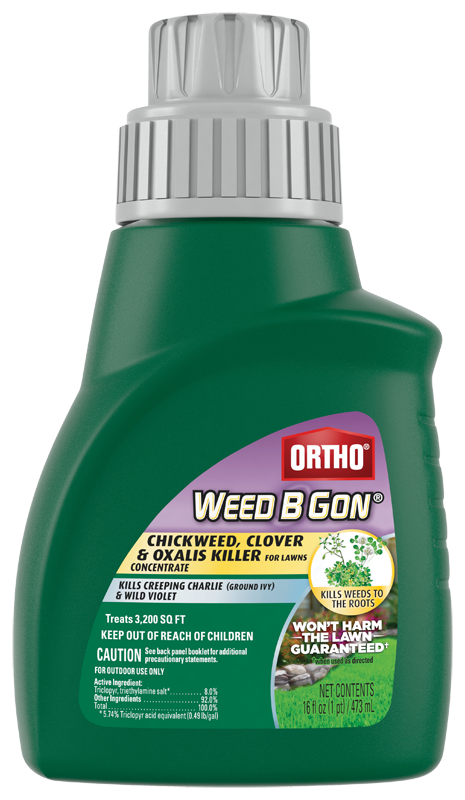 Ortho, ORTHO® WEED B GON® UNKRAUTVERNICHTER FÜR RASEN, VOGELMIERE, KLEE UND OXALIS