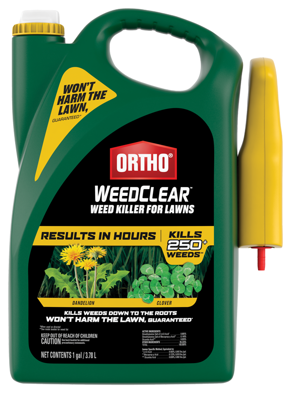 Ortho, ORTHO® WEEDCLEAR™ RASENUNKRAUTVERNICHTER SPRÜHFERTIG3