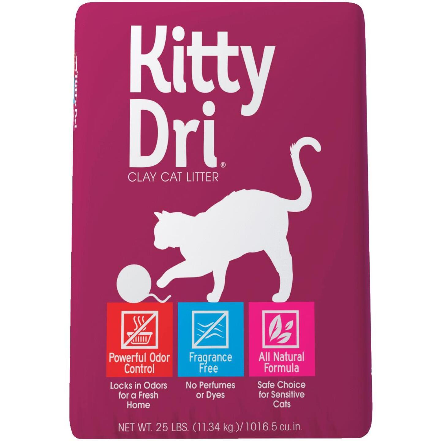 Öl-Trockenmittel, Oil Dri Kitty Dri 25 Lb. Natürliches Katzenstreu