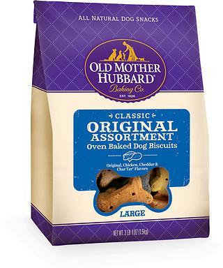 Alte Mutter Hubbard, Old Mother Hubbard Mothers Solutions Crunchy Natural Original Assortment Large Biscuits Hundeleckerlis