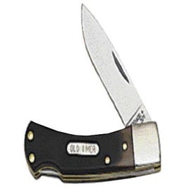 Schrade, Old Timer Bärenkopf Lockback-Messer, 3-In.