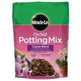 Miracle Gro, Orchideentopfmischung, grobe Mischung, 8-Qt.