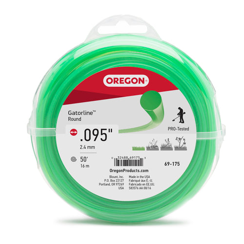 Oregon, Oregon Gatorline Rundes Trimmerseil, .095 IN. BY 50 FT