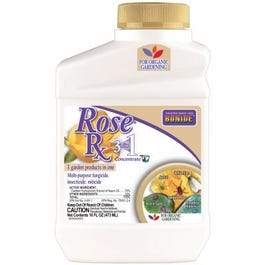 Bonide, Organic Rose Rx Fungizid, Insektizid & Mitizid, 1-Pt. Konzentrat