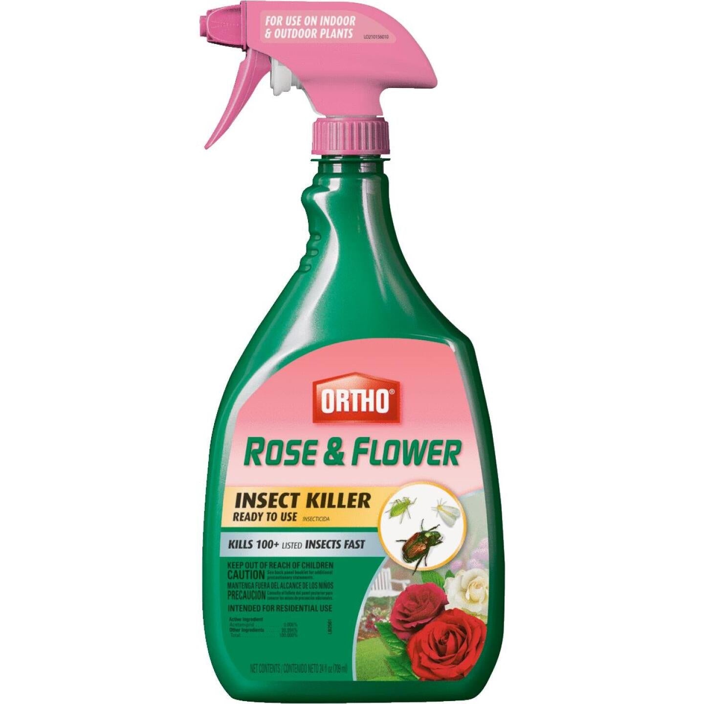 Ortho, Ortho 24 Oz. Gebrauchsfertiges Triggerspray Blumen- und Roseninsektizid