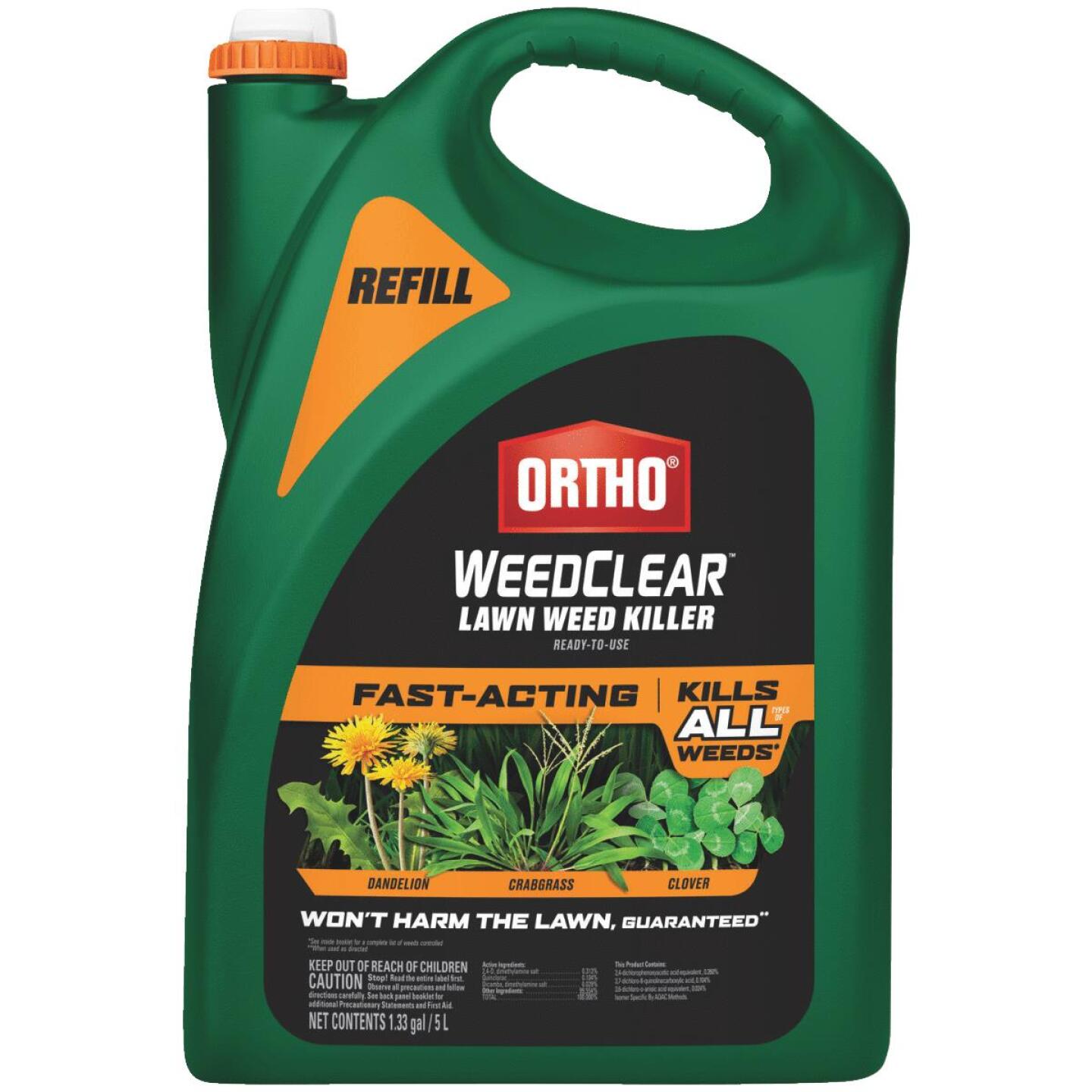 Ortho, Ortho WeedClear 1.33 Gal. Gebrauchsfertige Nachfüllpackung Northern Lawn Weed Killer