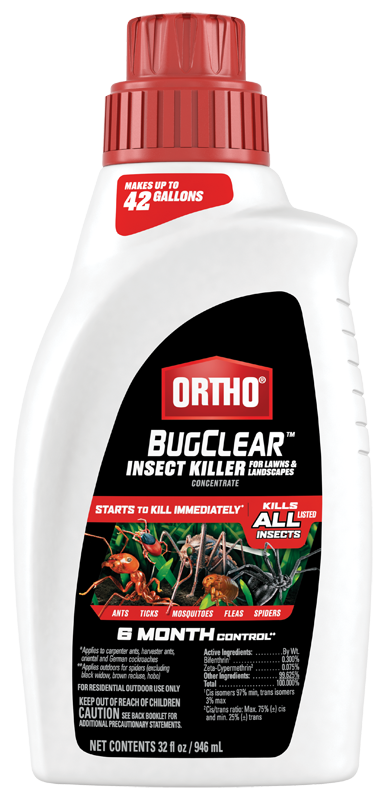 Ortho, Ortho® BugClear™ Insektenvernichter für Rasen und Landschaften