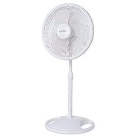 Lasko, Oszillierender Standventilator, weiß, 16 Zoll.