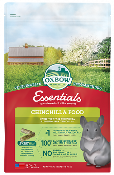 Oxbow, Oxbow Essentials - Chinchillafutter