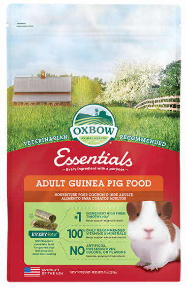 Oxbow, Oxbow Essentials - Futter für ausgewachsene Meerschweinchen