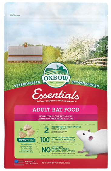 Oxbow, Oxbow Essentials - Futter für ausgewachsene Ratten