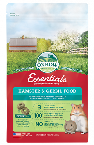Oxbow, Oxbow Essentials - Hamster- und Gerbil-Futter
