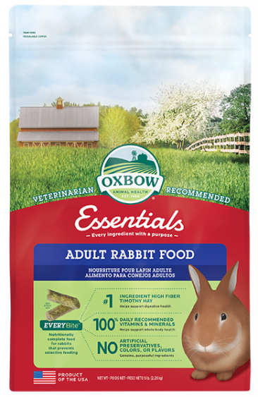 Oxbow, Oxbow Essentials - Kaninchenfutter für Erwachsene