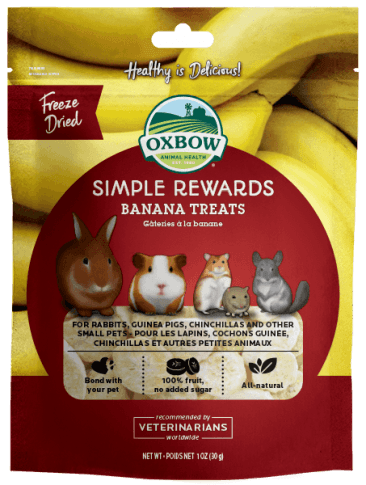 Oxbow, Oxbow Simple Rewards Leckerlis mit Banane
