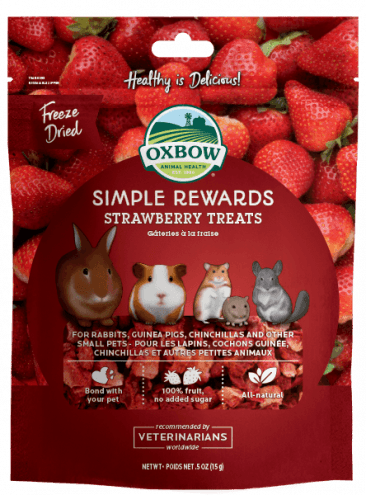 Oxbow, Oxbow Simple Rewards Leckerlis mit Erdbeere