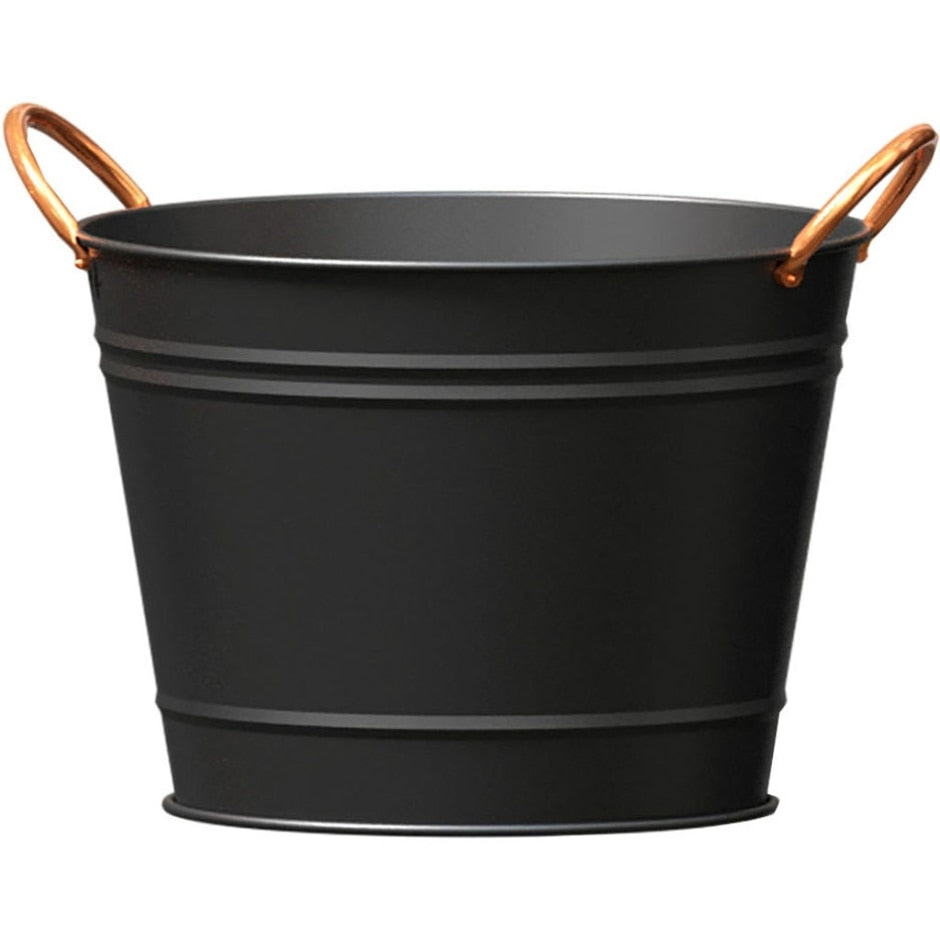 PANACEA PRODUKTE, PANACEA WASHTUB PLANTER W/KUPFER GRIFFE