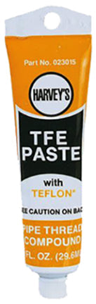 Harvey's, PASTE 1OZ TEFLON-TUBE