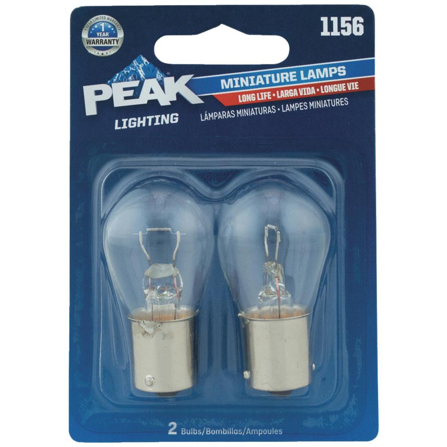 Scheitelpunkt, PEAK 1156 12,8V Mini-Glühbirne für Autos (2er-Pack)