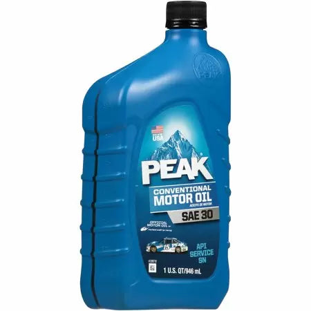 Scheitelpunkt, PEAK Konventionelles Motoröl 10W-40 1 Quart