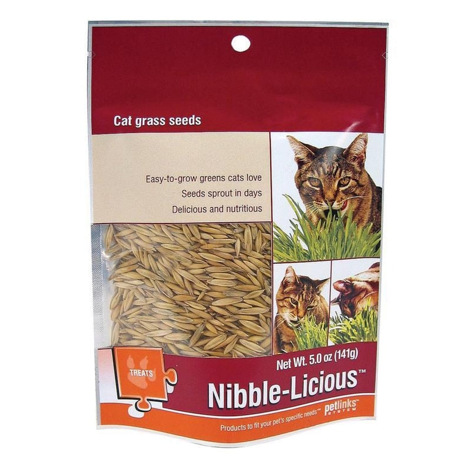 Petlinks, PETLINKS NIBBLE-LICIOUS KATZENGRAS-SAMEN