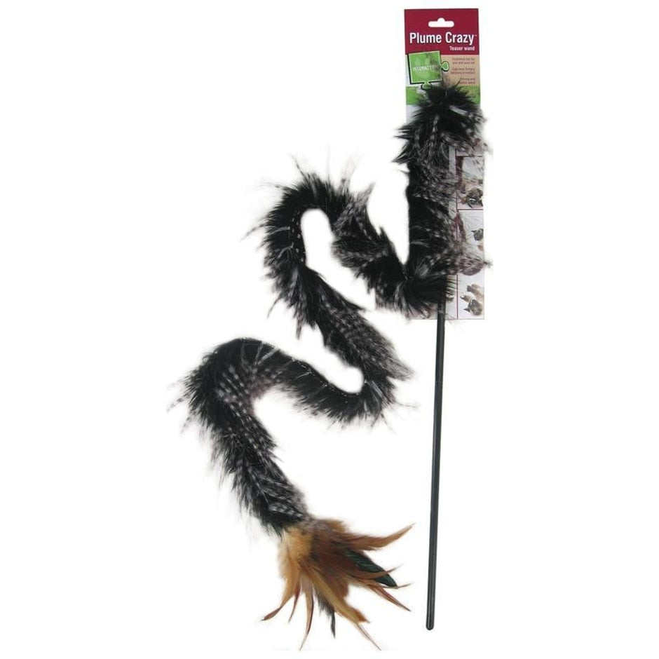 Petlinks, PLUME CRAZY WAND KATZENSPIELZEUG