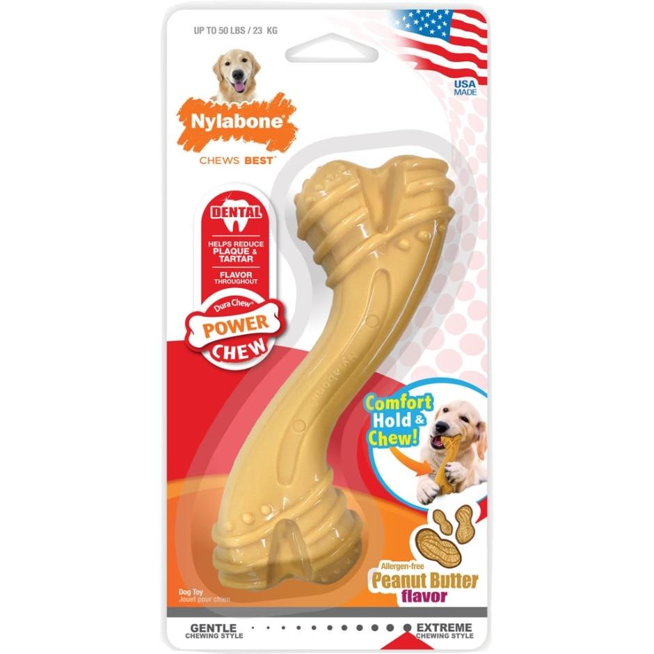 Nylabone, POWER CHEW CURVY KNOCHEN