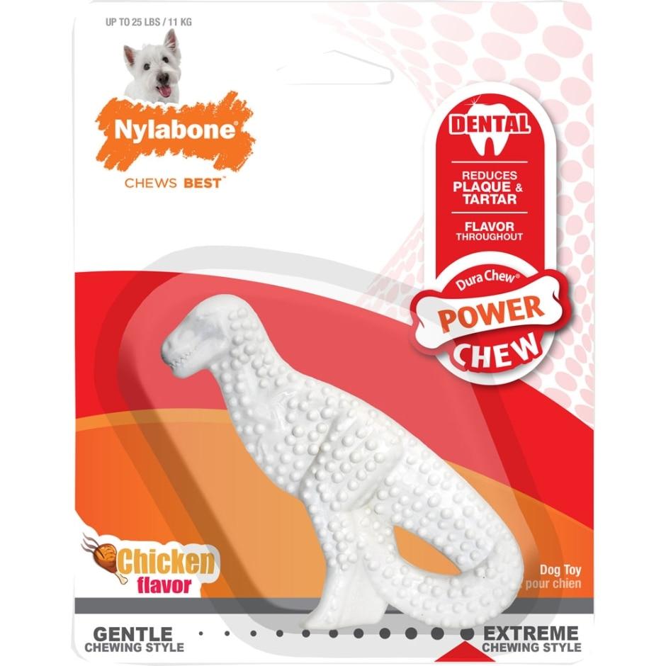 Nylabone, POWER CHEW DENTAL DINO T-REX