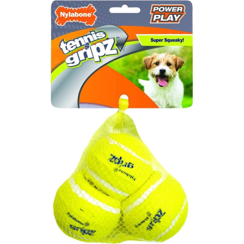 Nylabone, POWER PLAY GRIPZ TENNISBALL