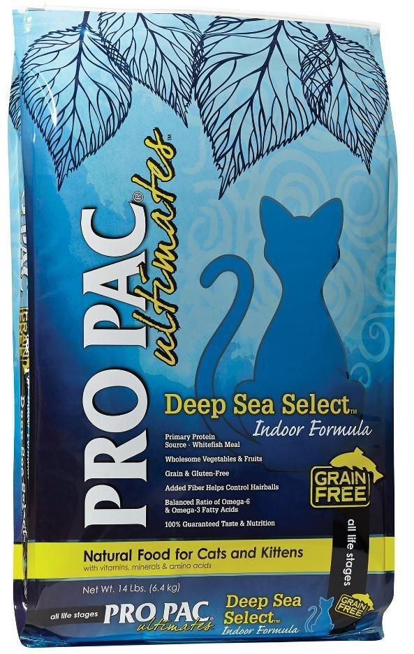 Pro Pac, PRO PAC Grain Free Ultimates Deep Sea Select Trockenfutter für Katzen