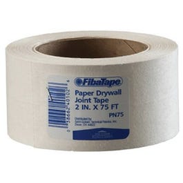 FibaTape, Papier-Trockenbau-Fugenband, weiß, 2-In. x 75-Ft.