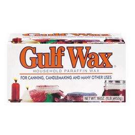 Gulf Wax, Paraffinwachs für den Haushalt, 1 Pfund