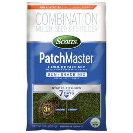 Scotts, Patchmaster Rasenreparatur-Mischung, Sonne & Schatten, 10-Lbs.