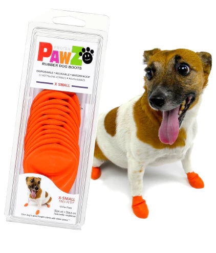 Pawz Pet Produkte, Pawz XS Größe Gummistiefel