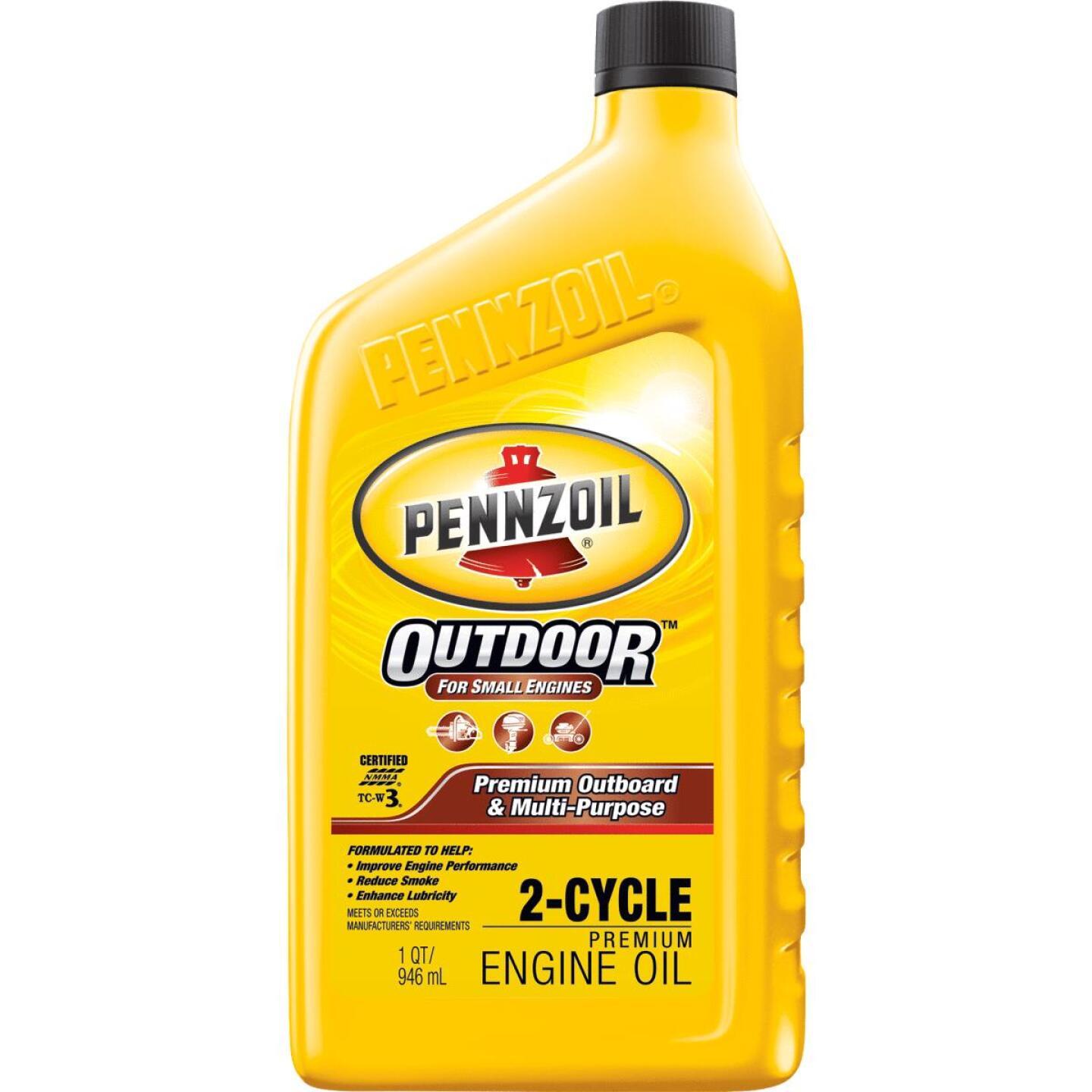 Pennzoil, Pennzoil 1 Qt. Außenborder/Mehrzweck-Motoröl für 2-Zyklen