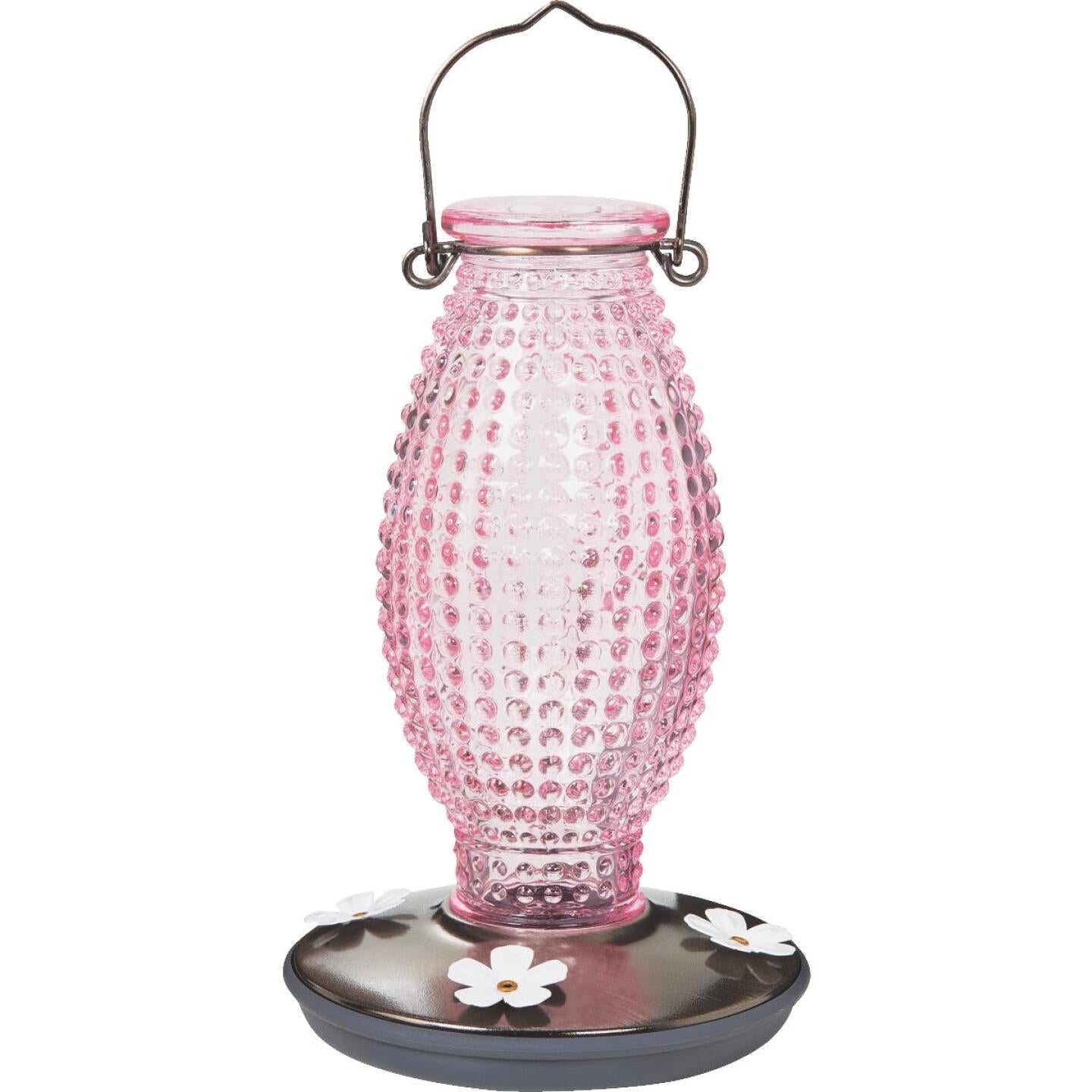 Perky-Tier, Perky-Pet Vintage Hobnail Glas-Kolibri-Futterhaus