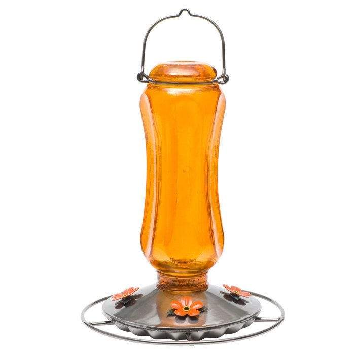 Perky-Pet, Perky-Pet® Carnival Vintage Oriole Futterstelle aus Glas