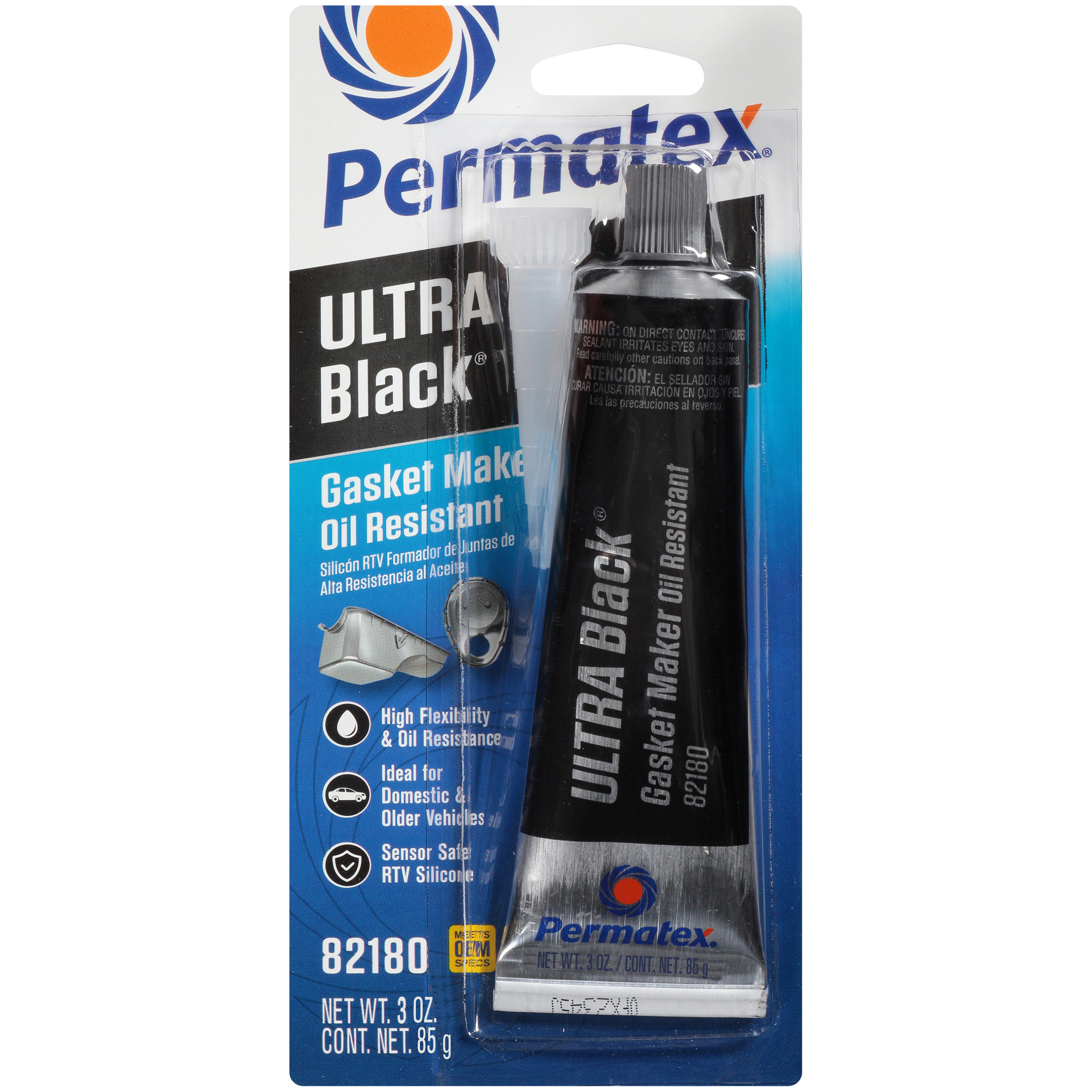 Permatex, Permatex® Ultra Black® Rtv Silikon-Dichtungsmasse