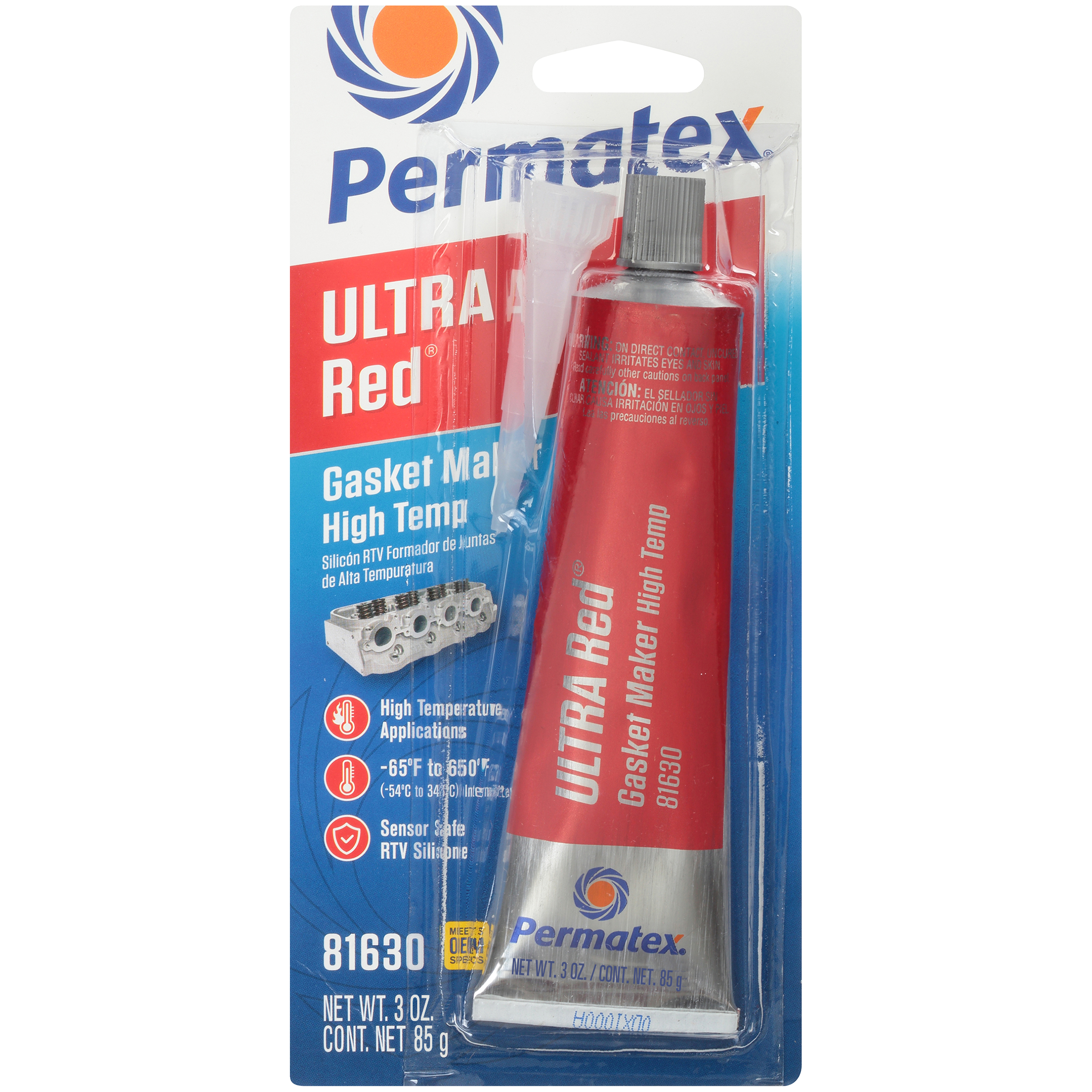 Permatex, Permatex® Ultra Red® Rtv Silikon-Dichtungsmasse