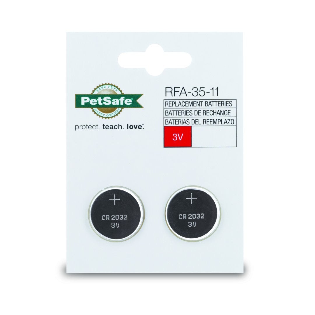 PetSafe, PetSafe 3-Volt Lithium-Knopfzellenbatterien (2er-Pack)