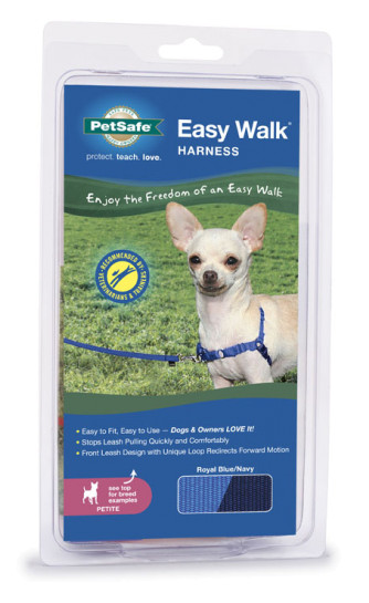 PetSafe, PetSafe Easy Walk Königsblau & Marineblau Hundegeschirr