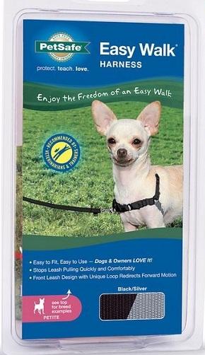 PetSafe, PetSafe Easy Walk Schwarz & Silber Hundegeschirr