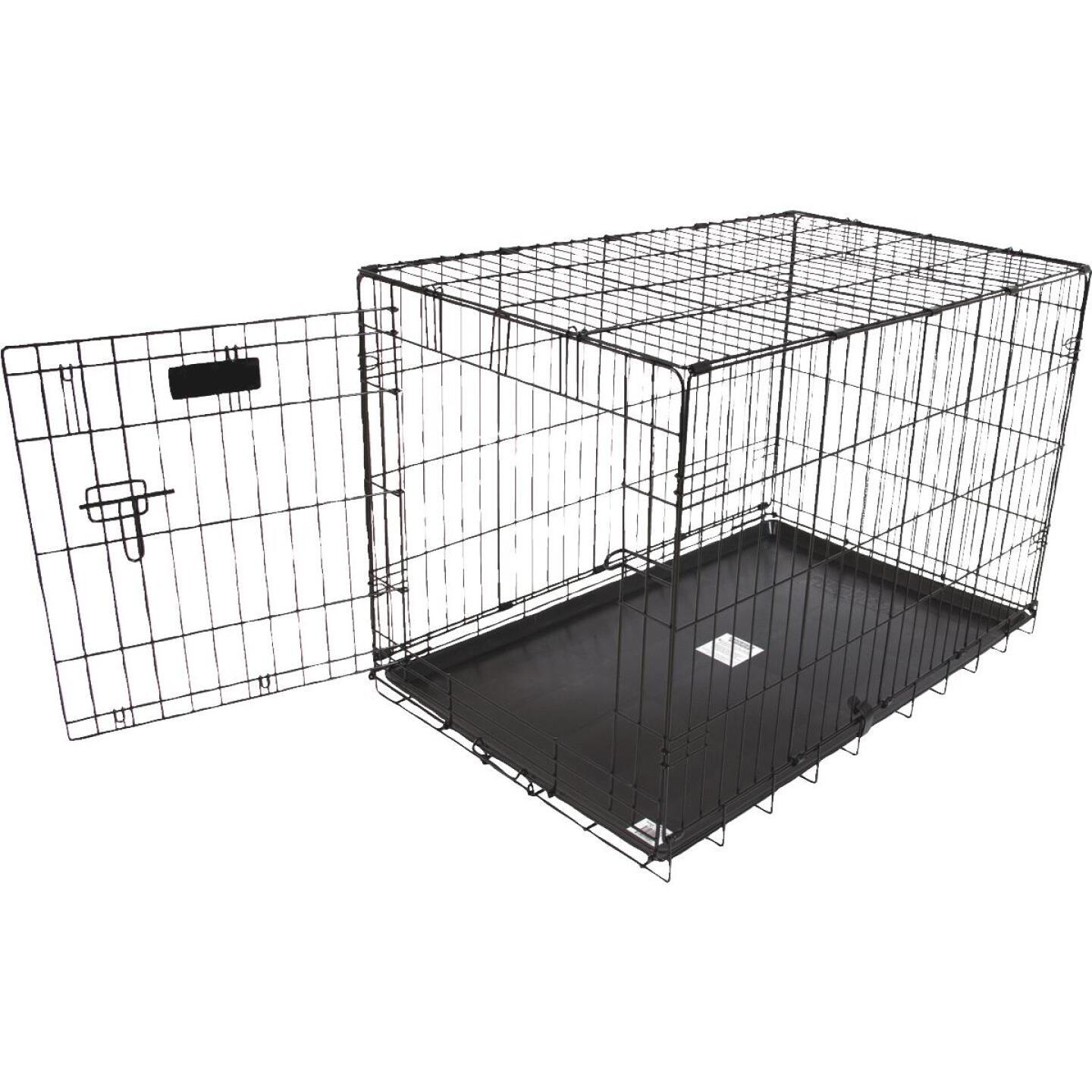 Petmate, Petmate Aspen Pet 22.6 In. B. x 25.4 In. H. x 34.6 In. L. Heavy-Gauge Draht Indoor Training Hundekiste